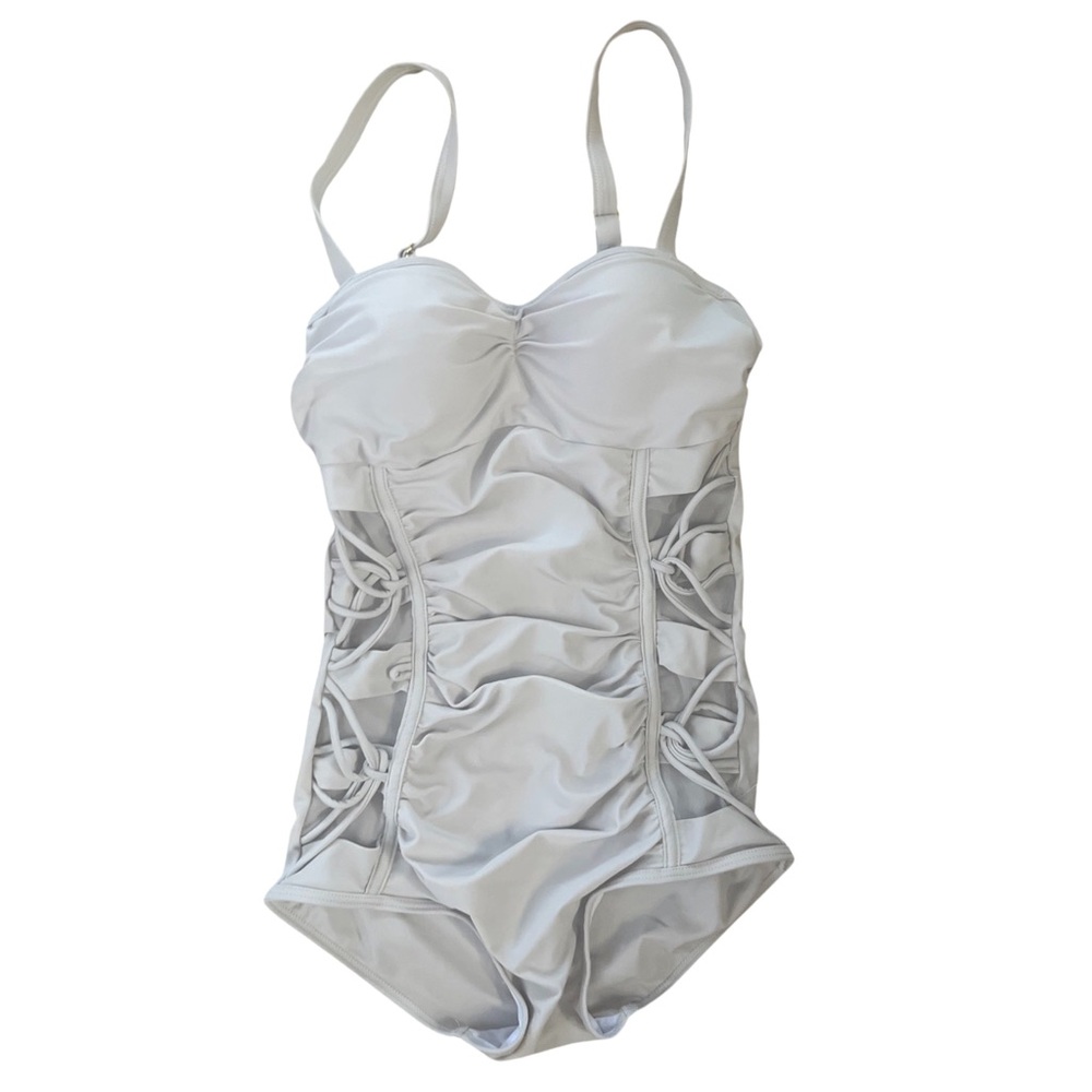 One piece bathing suit